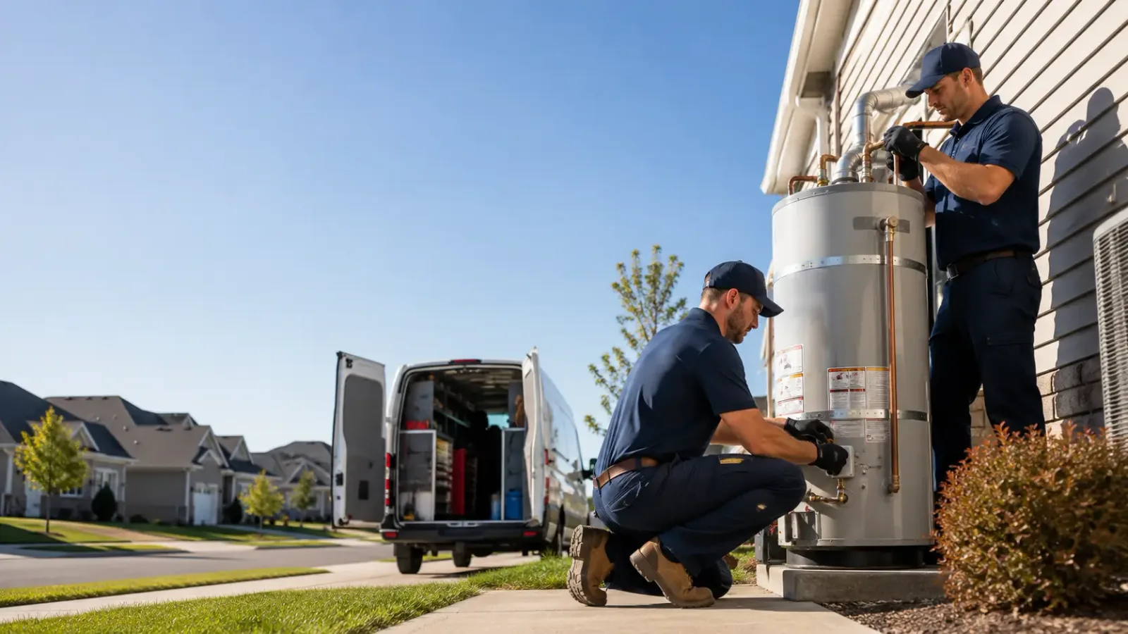 Water Heater Installation in Fairview, OK